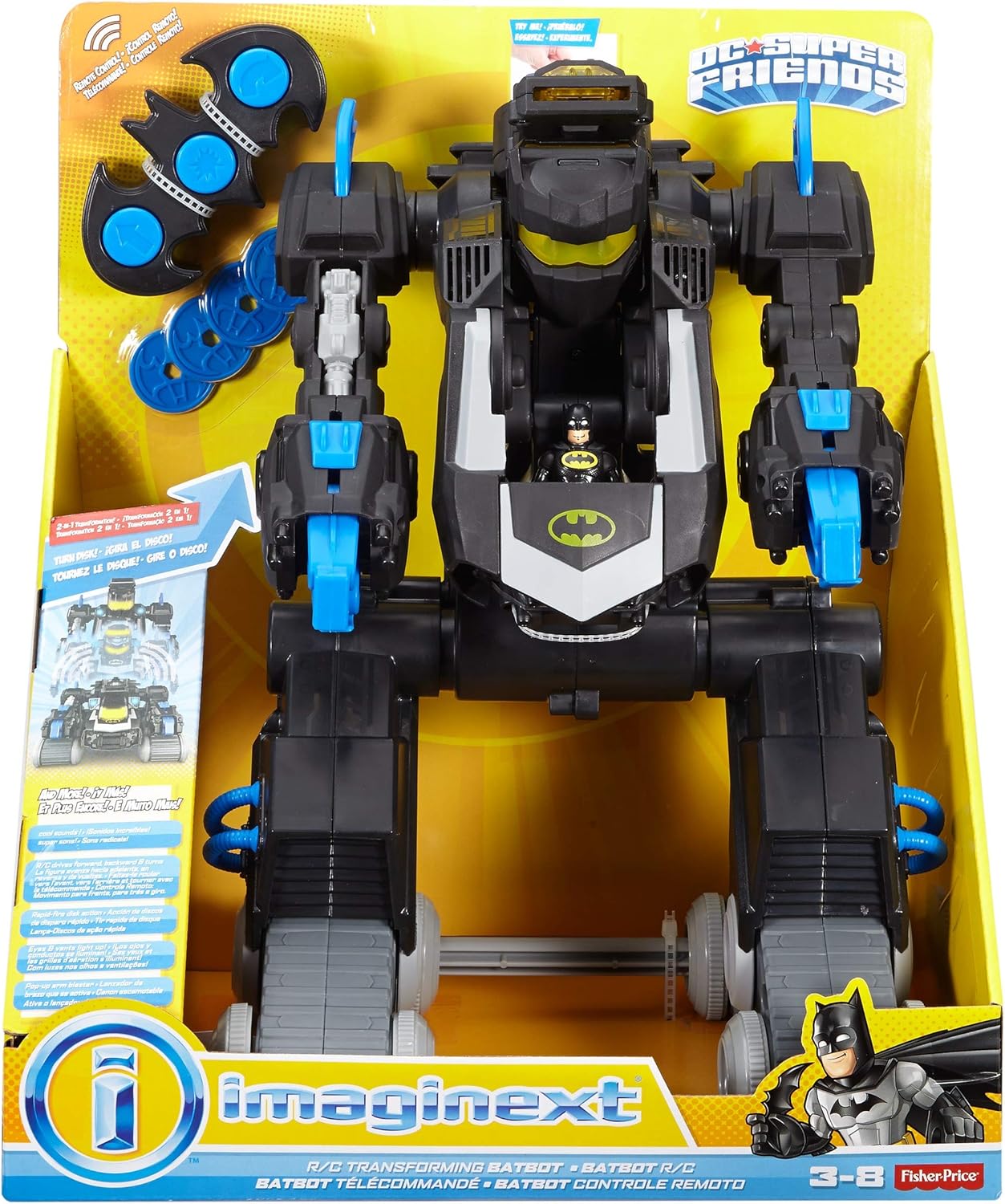 Imaginext batman controle remoto Clearance