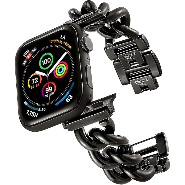 Amazon.com: CASETiFY Chain Bracelet Watch Band [Premium Stainless