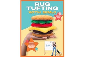 Rug Tufting with SIMJI: Essential Techniques and Creative Projects for Beginners