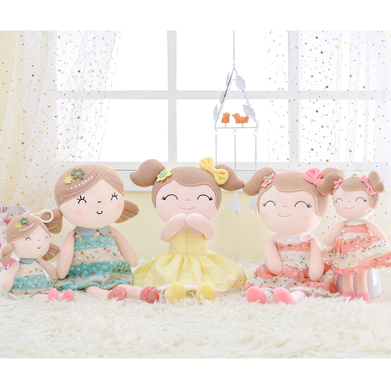 Amazon.com: Gloveleya Baby Girl Gifts – Soft First Plush Doll with