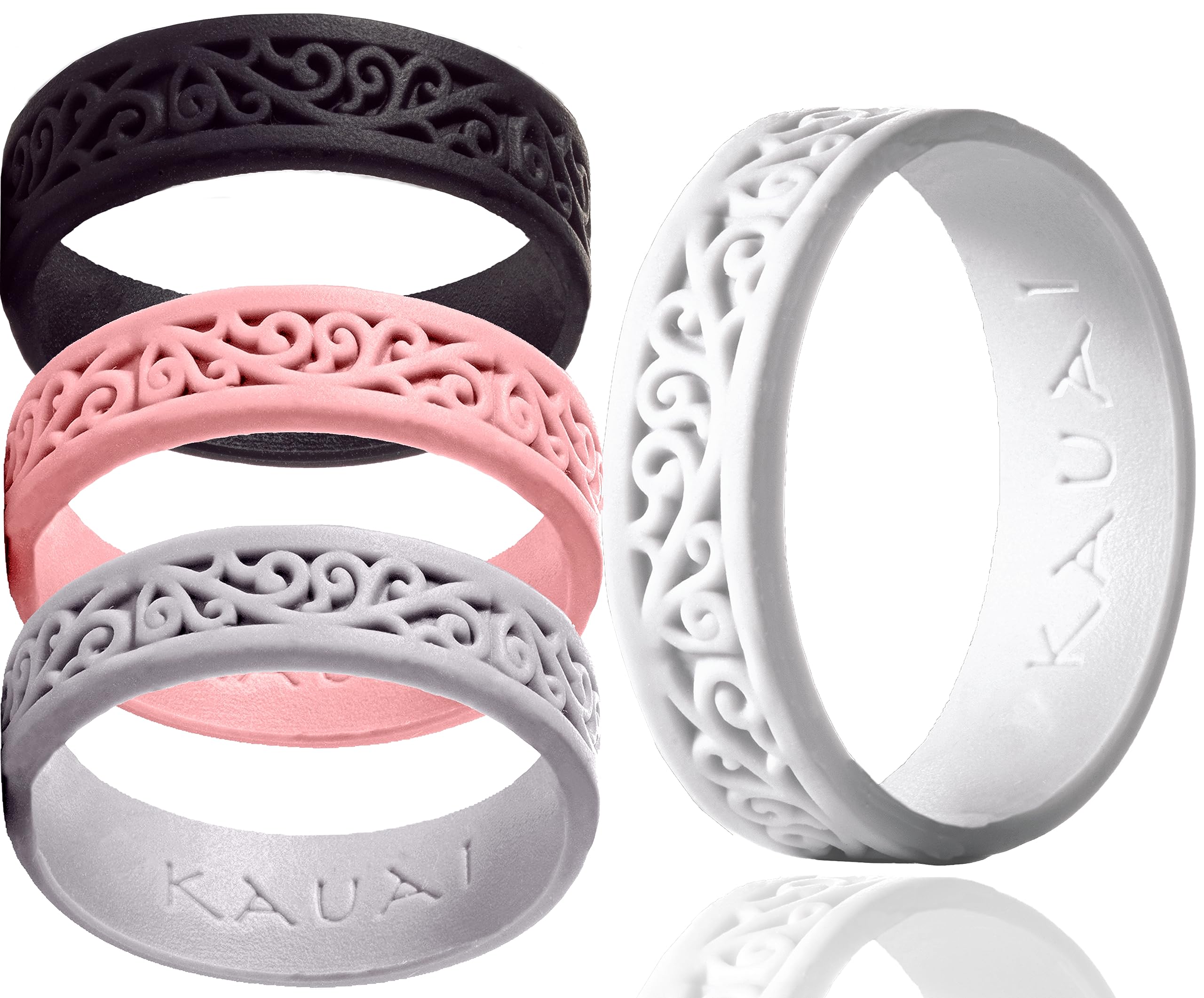 KAUAI Silicone Rings for Women – Soft and Comfortable
