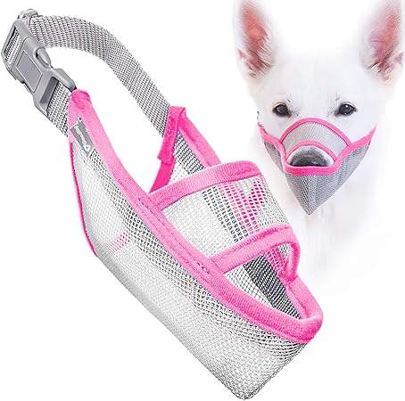 muzzle to prevent dog from eating