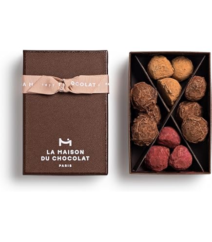 Amazon.com: LA MAISON DU CHOCOLAT Coffret Maison, Gourmet Dark And