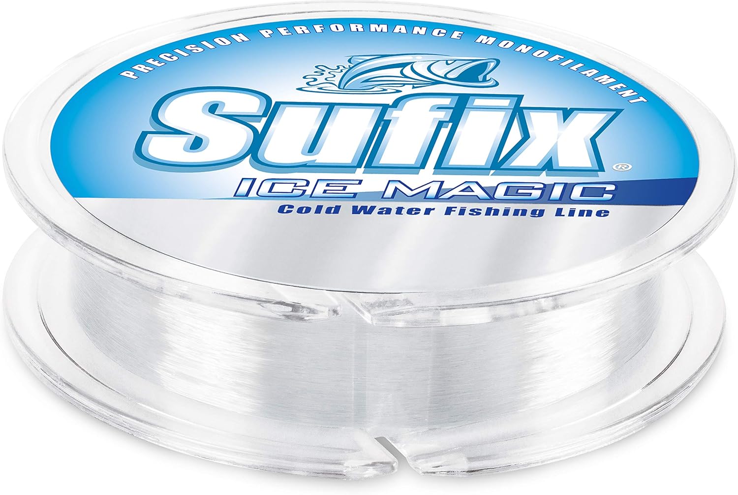 Sufix Ice Magic Fishing Line (Clear), Fishing Line Amazon Canada