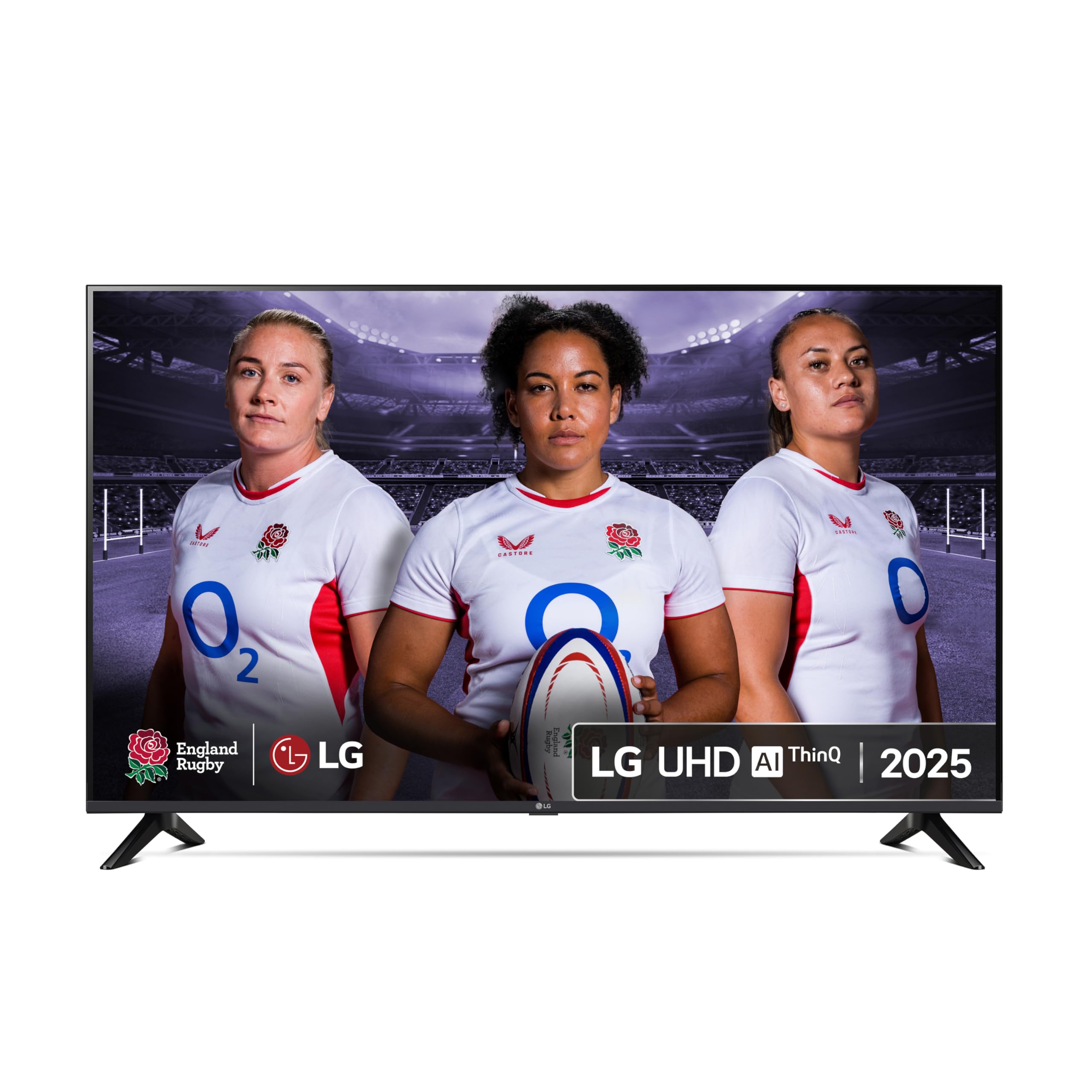 LG 43UA73006LA 43-Inch 4K Ultra HD HDR Smart TV (webOS 25 Platform with AI Concierge, alpha 7 AI Processor 4K Gen8, Game Optimiser & ALLM, 60Hz) [Model 2025]