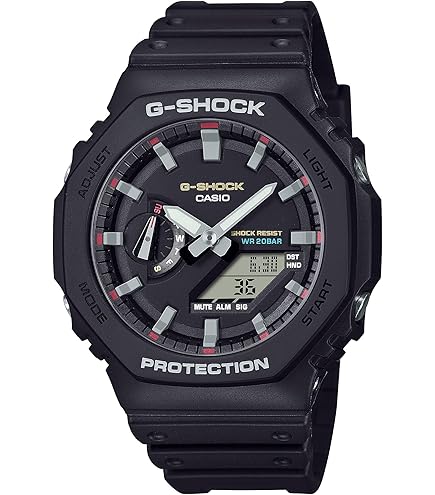 Amazon.com: G-Shock GM2100CB-1A Black One Size : Clothing, Shoes