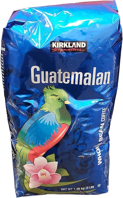 Kirkland Signature Guatemalan Whole Bean Coffee