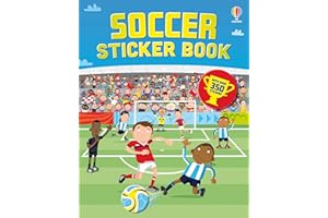 SOCCER STICKER BOOK