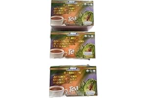 GN+VIDA 2 cajas Te De Alcachofa Tea 2 boxes