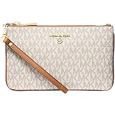 Michael Kors Womens Jet Set Charm Md Tz Wristlet