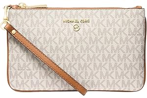Michael Kors Womens Jet Set Charm Md Tz Wristlet