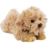 Suki Gifts Peluche Yomiko Laying King Charles - Peluche Douce Et Réaliste Pour Enfants Et Collectionneurs