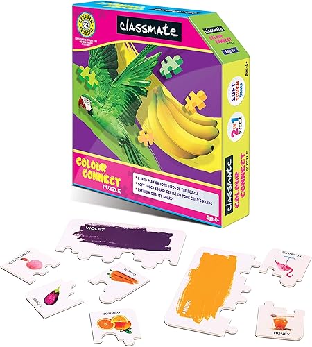 Classmate Color Connect Puzzle