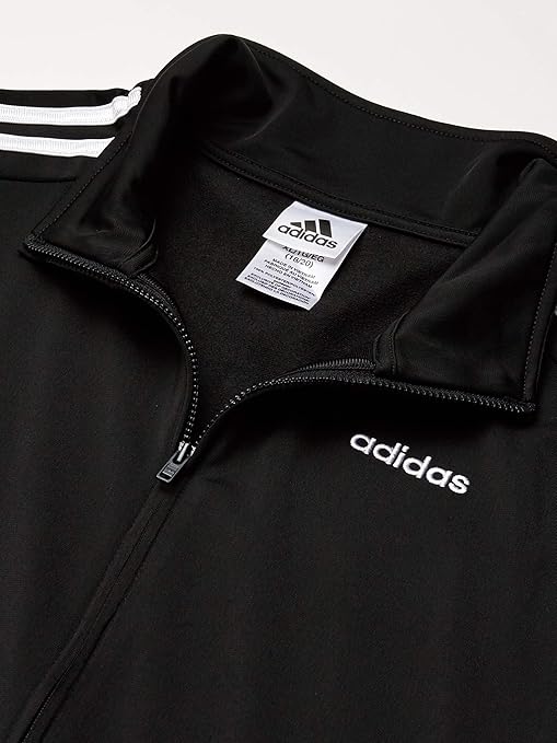 adidas tricot jacket white