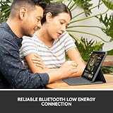 Logitech Slim Folio Keyboard Case for iPad 10th Gen A16 UK Graphite view 4