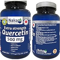 Naka Platinum Extra Strength QUERCETIN 500mg (120 vcaps)