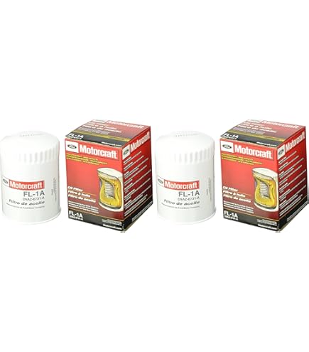 Amazon.com: Motorcraft FL-1-A Oil Filter (Pack of 2) : Automotive