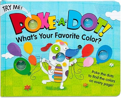 melissa and doug polka dot books