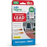 Safe Home Lead in Solids Combo Test Kit (1 Pack) | 10 DIY Swabs + Optional Testing at our EPA Certified Lab &ndash; Made in the USA for Homeowners &amp; Contractors