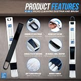 TDBS The Dustpan and Brush Store 2 in 1 Window Gap Cleaning Tool view 5