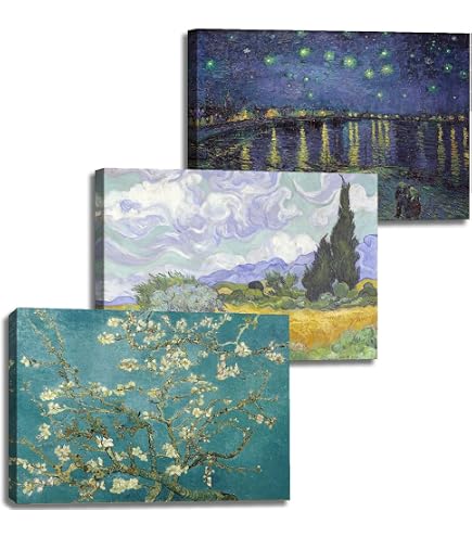 Amazon.com: 文森特·梵高(Vincent Van Gogh)郵差肖像約瑟夫·魯林