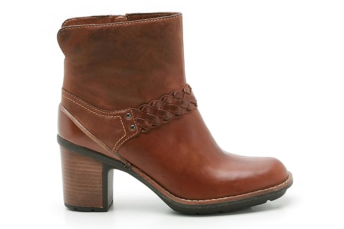 clarks rockie hi gtx brown