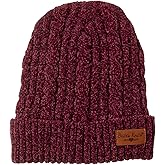 Britt's Knits Women's Soft Chenille Plush-Lined Thick Knit Cold Weather Hat Ski Cuff Cap