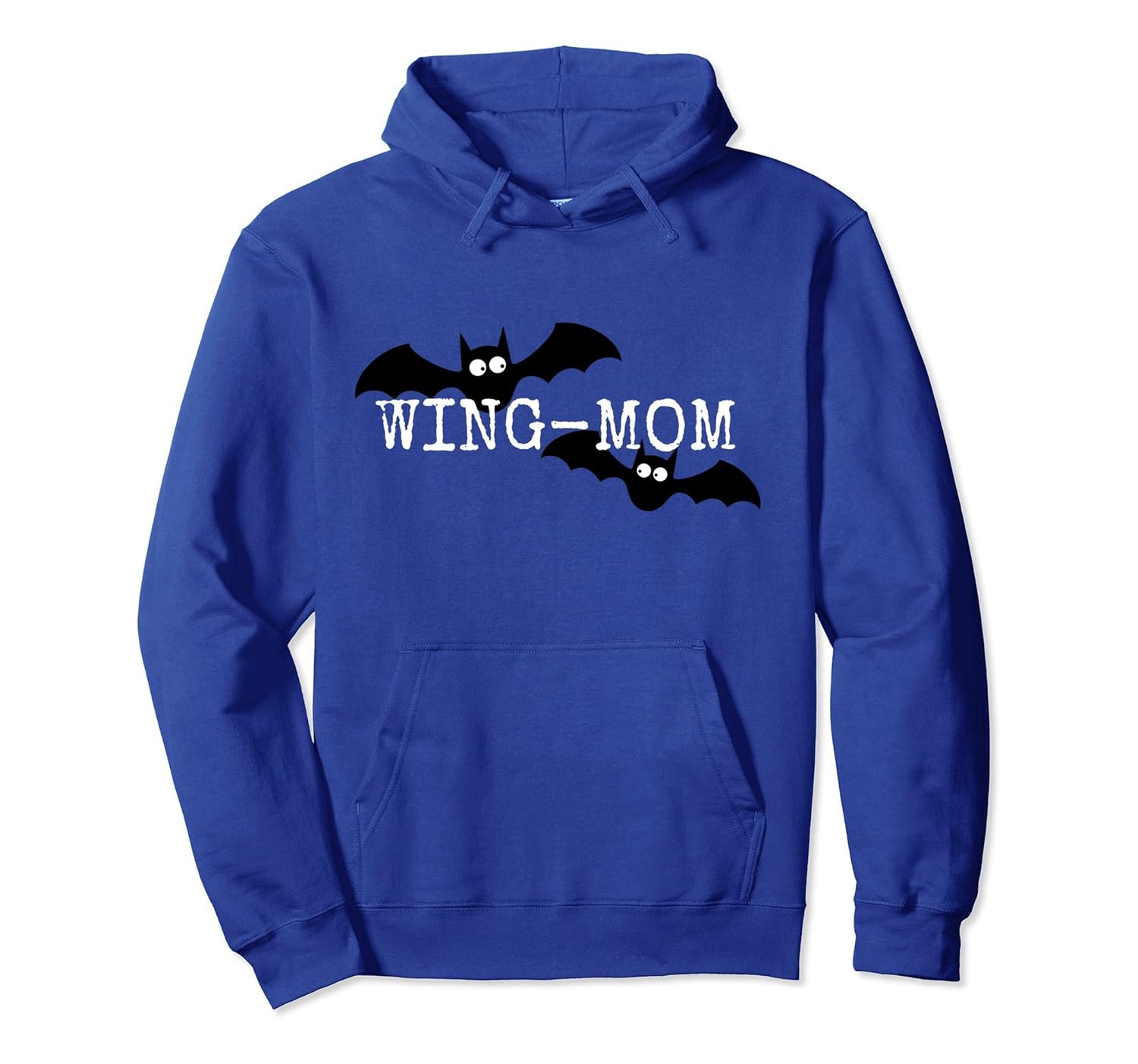 Funny Halloween Mom Hoodie With Bats Wing Mom Hoodie-Rose