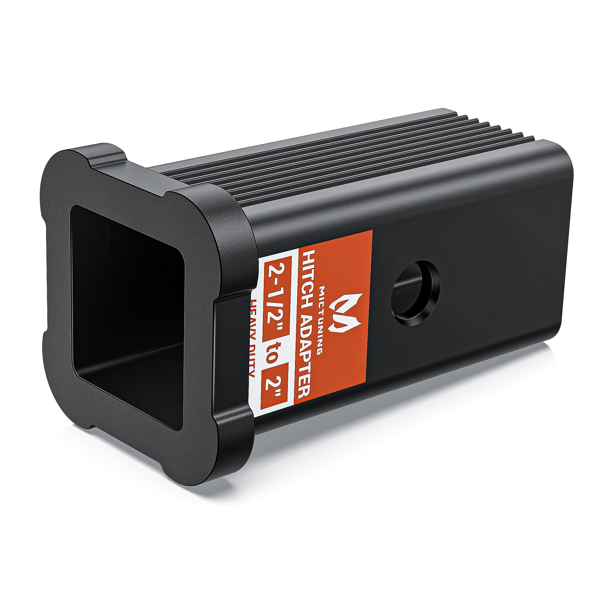2.5" To 2" Trailer Hitch Adapter Reducer – Lifetime Warranty, Alloy Construction