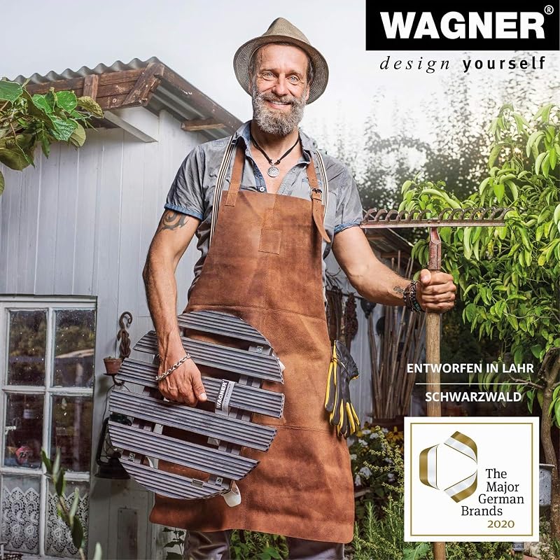Pflanzenroller WPC FSC® 29 x 29 x 7,5 cm I Blumenroller für Außenbereich + Innenbereich I Kübelroller FSC® Wood Plastic Composite, Taupe I 2 Feststeller I Tragkraft 80 kg - 20053101