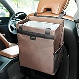 MEIDI Hanging Car Trash Bag, Leakproof Car Trash