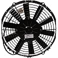 Spal 30100374 10" Straight Blade Low Profile Fan