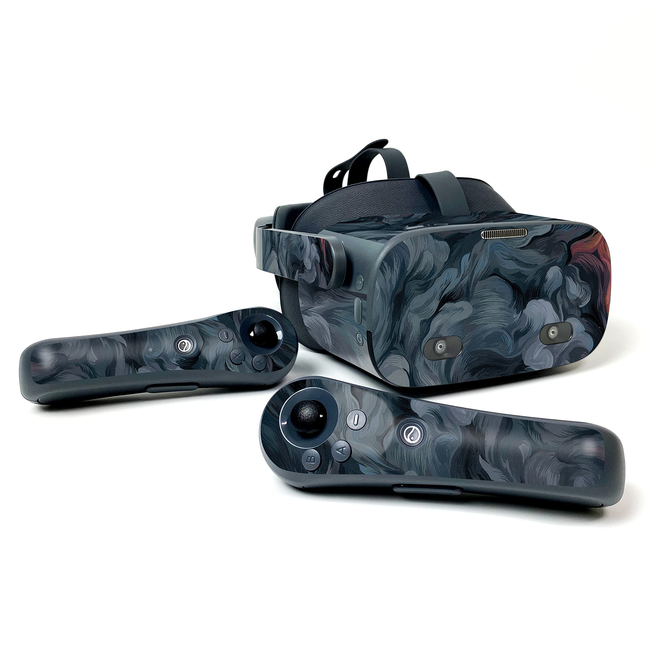MightySkins Skin Compatible with Pico Neo 2 - Storm