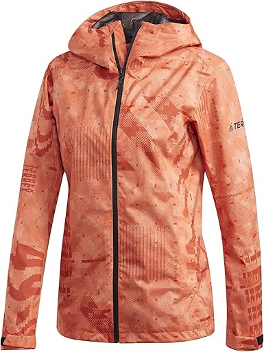 adidas camo rain jacket