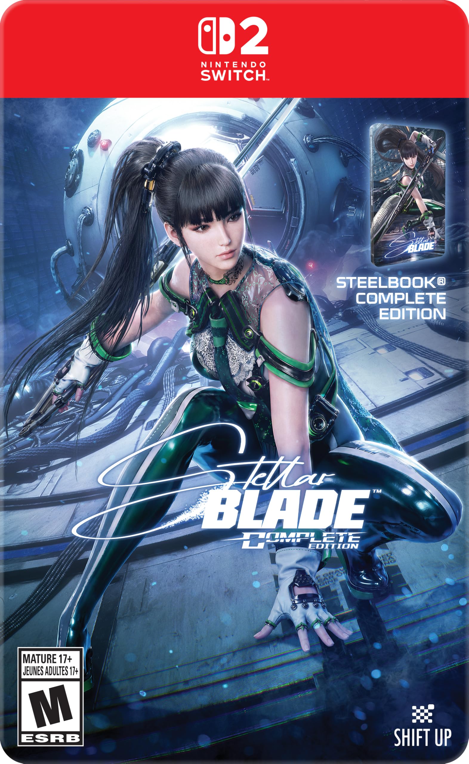Stellar Blade Complete SteelBook Edition - Nintendo Switch 2