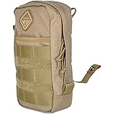 HAZARD 4 Broadside: Large Utility Pouch with Molle, 9 X 5-Inch - Coyote