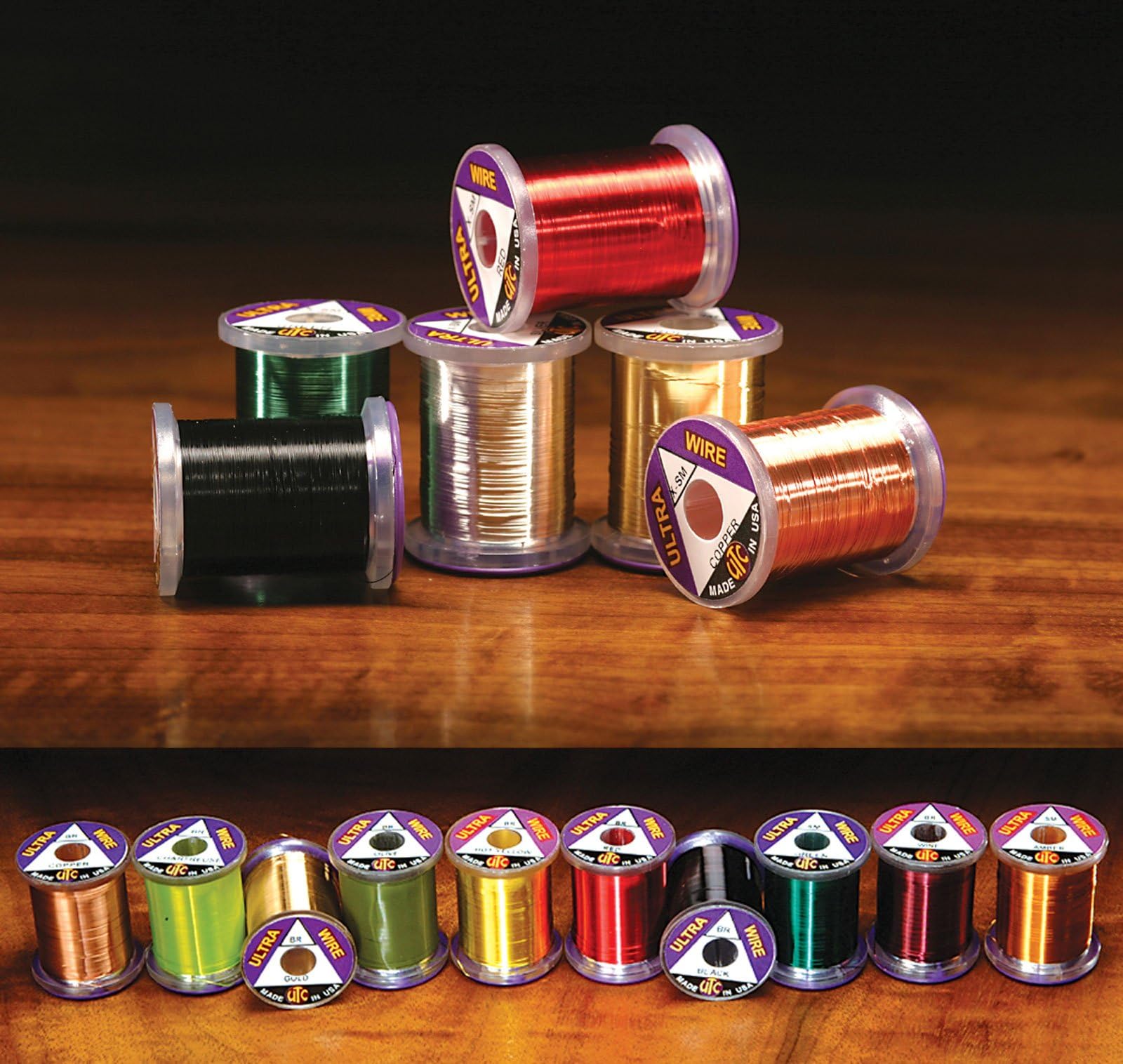 Ultra Wire Small Assorted Colors - Fly Tying