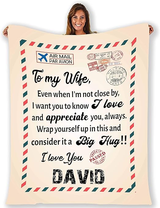 personalized gifts for my wife