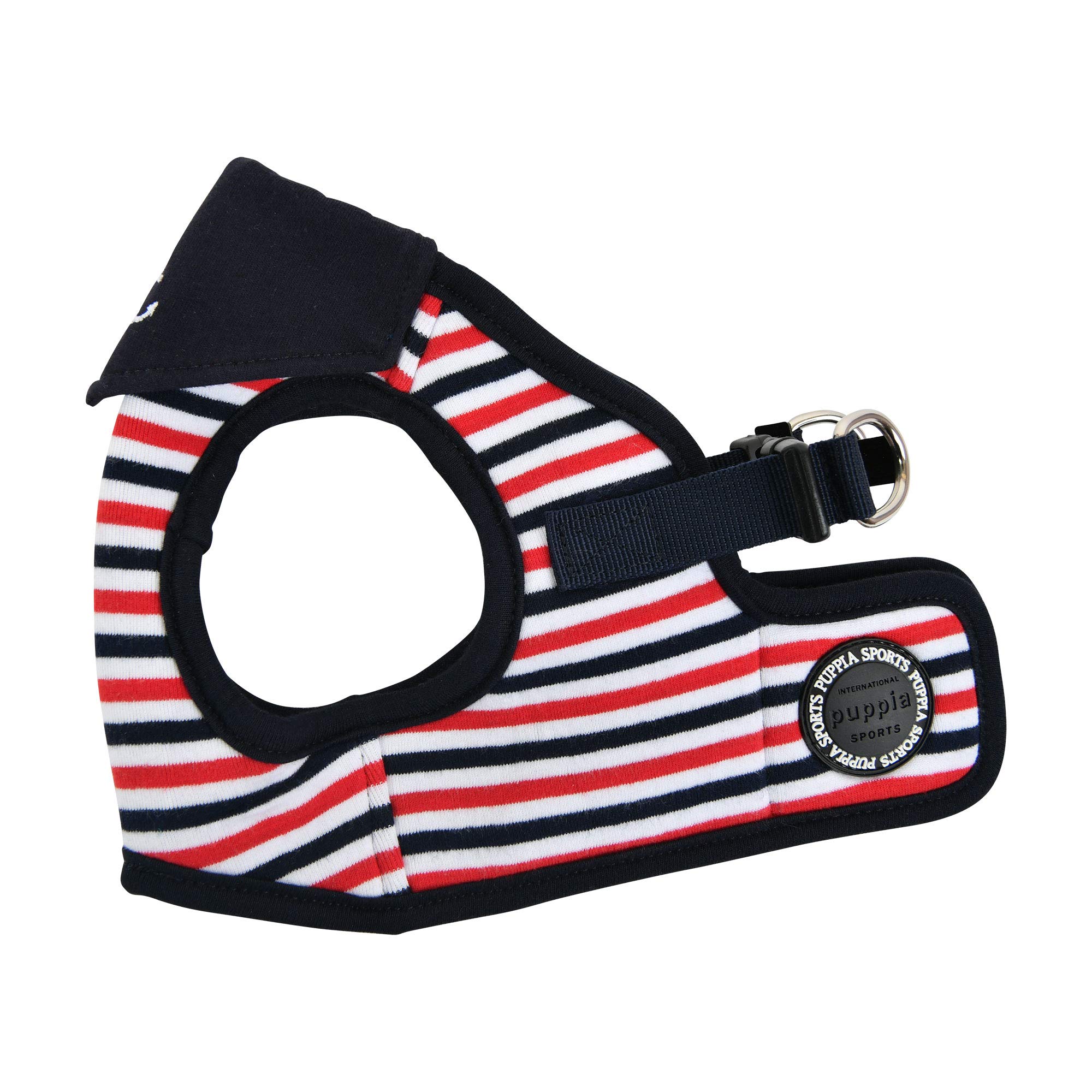 Puppia Seaman Harness B, Navy, S