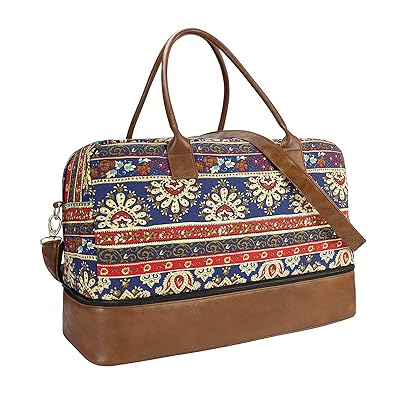 boho overnight bag