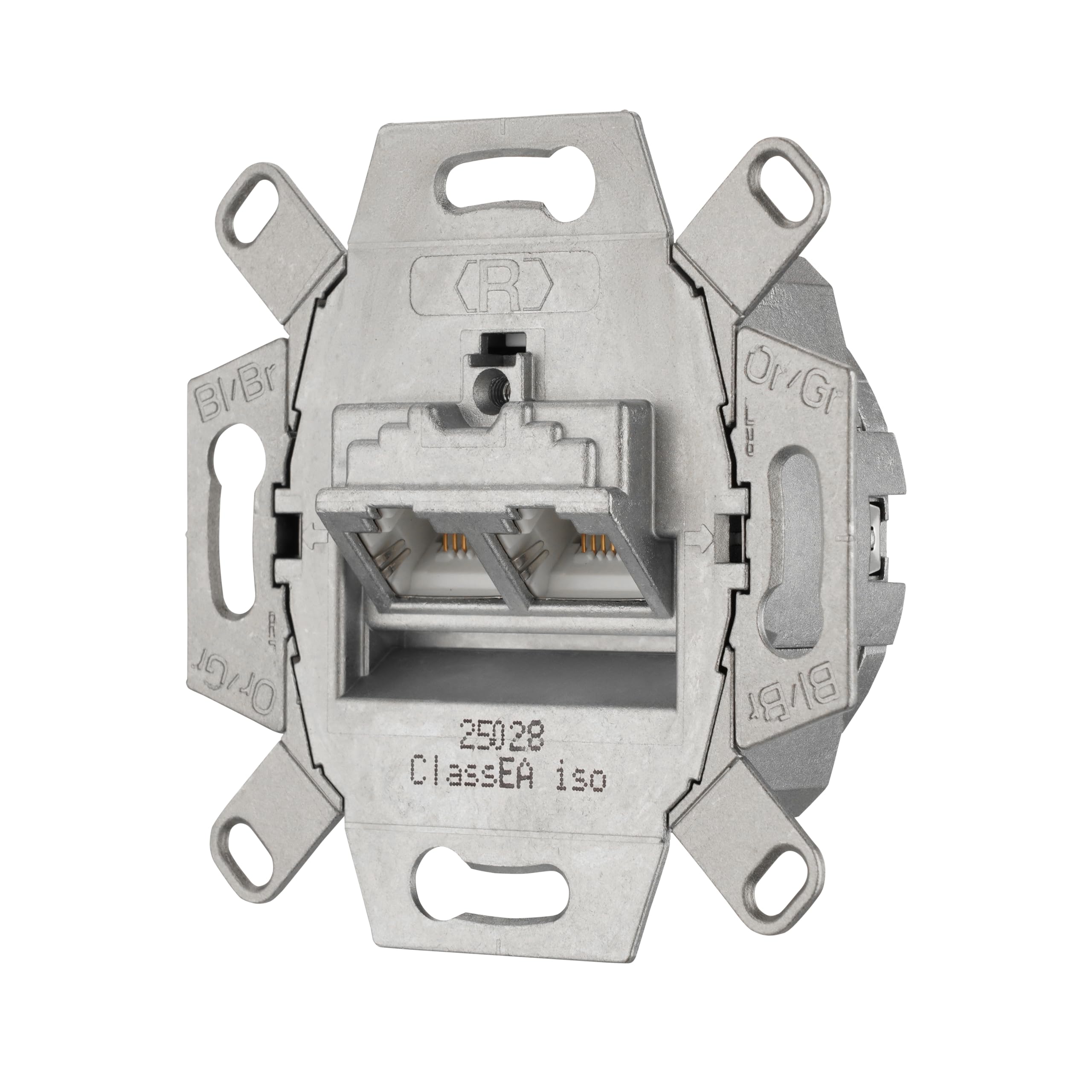 REV 0299680006 Technik Module Cat6a Flush-Mounted Cables Single Item — image 1