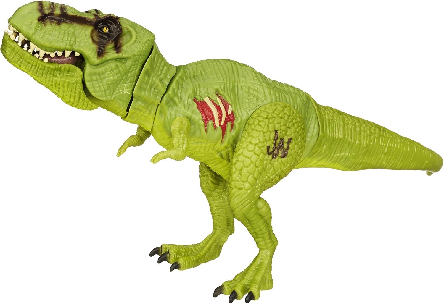 jurassic world chomping tyrannosaurus rex figure