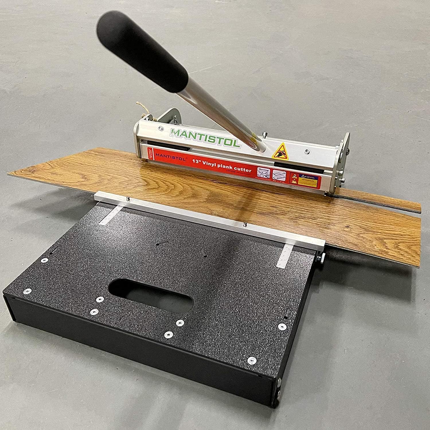 Photo 1 of 13" Rigid Core Vinyl Floor Cutter, Cuts SPC/LVP/LVT/WPC up to 9.5mm; Crack-free! Moveable blade for irregular corners, door jams, etc. -saves 30% time! Perfect for Pros & DIYers!