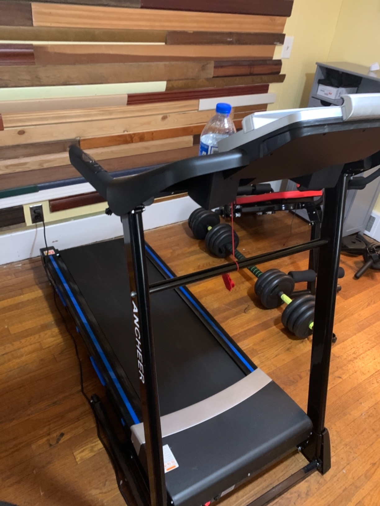 61/mo Finance ANCHEER Treadmill, APP Treadmills for Home with