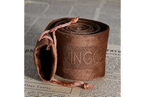 Vingobow Violin Bow Velvet Bag for Single Violin/Viola/Cello Bow Protection Case Dust Cover 4/4 Full Size