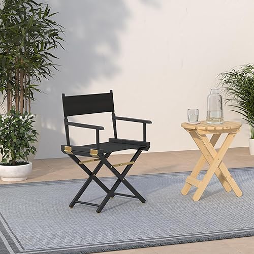 Director's Chair 黒 Black Directors Chair Black – Weekend Offender