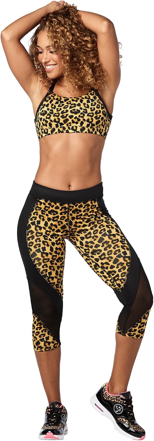 Zumba Fitness Z1b00628 Pantaloni Donna Abbigliamento Fitness e palestra  berjaya.edu.my
