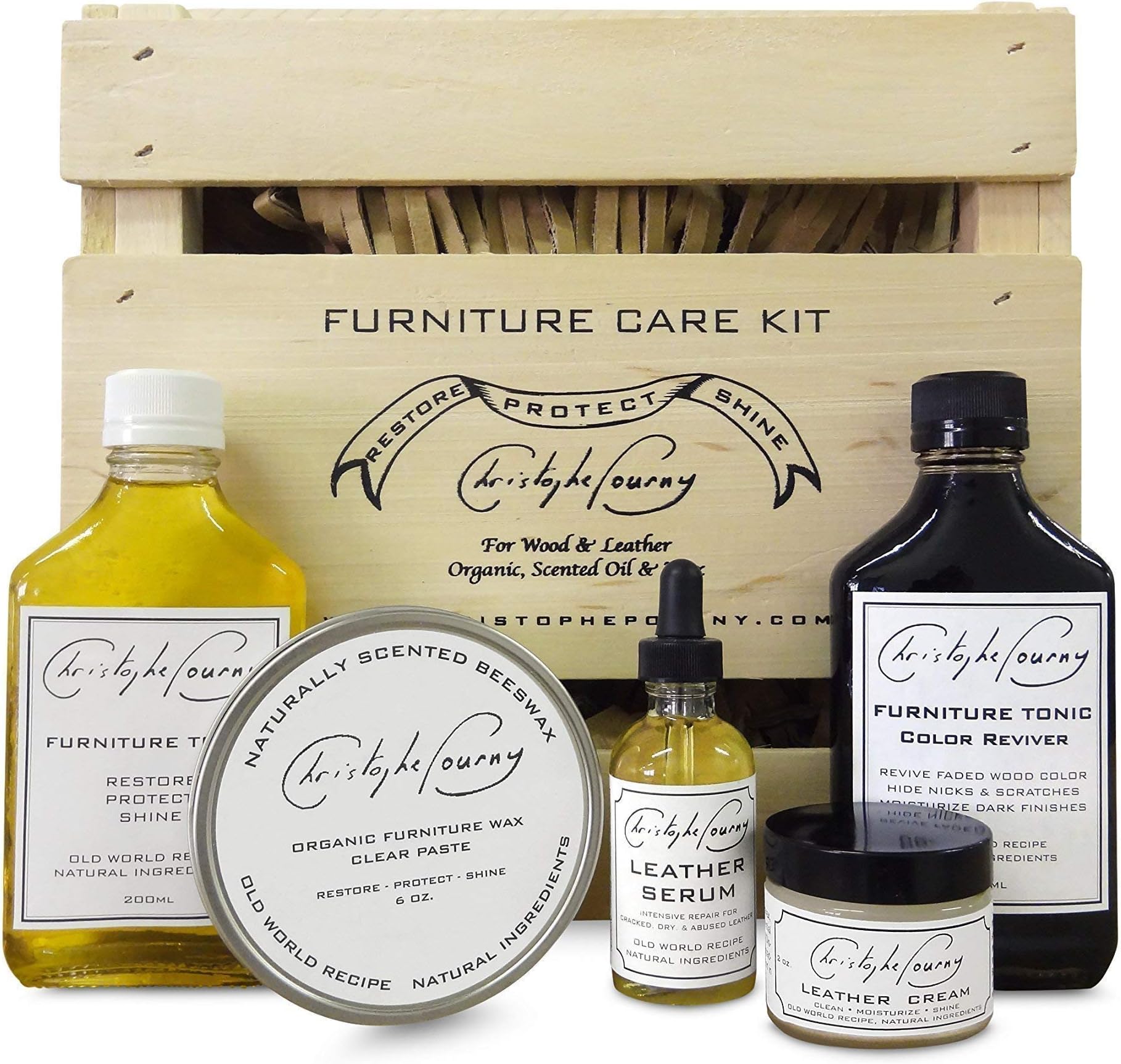 Christophe Pourny Furniture Care Kit