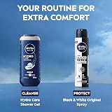 NIVEA MEN Invisible for Black & White Original Anti-Perspirant Spray 250ml x6 view 6