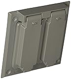 Morris 37226 2 Single Receptacles 2-Gangs